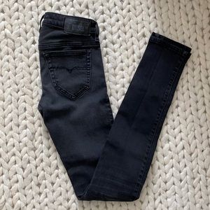 Women’s Diesel Black Jeans size 24